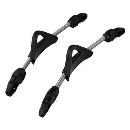 2X Underwater Diving Fin Straps with Non-Slip Spring Mechanism
