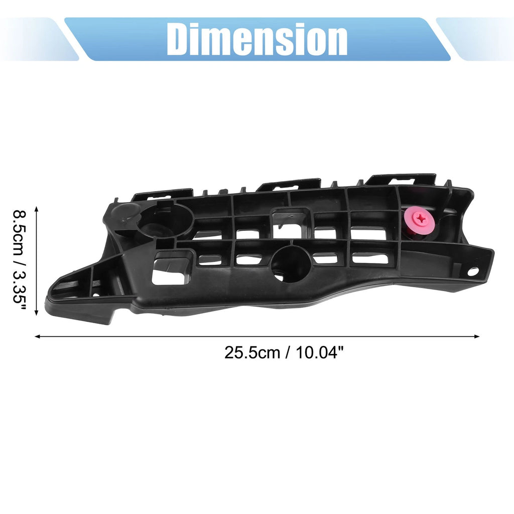 Bumper Bracket Side Retainer Pair for Lexus ES350 (2013–2015)