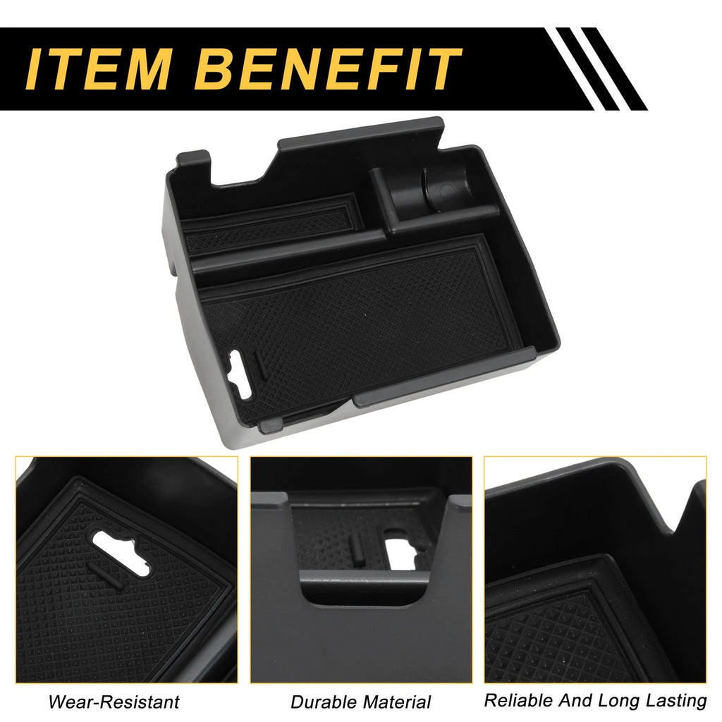 Center Console Armrest Organizer Tray for Jeep Compass (2022–2023)