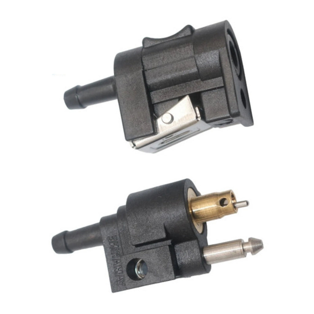 1/4" Fuel Line Hose Coupler Quick Release Connector for Yamaha Outboard