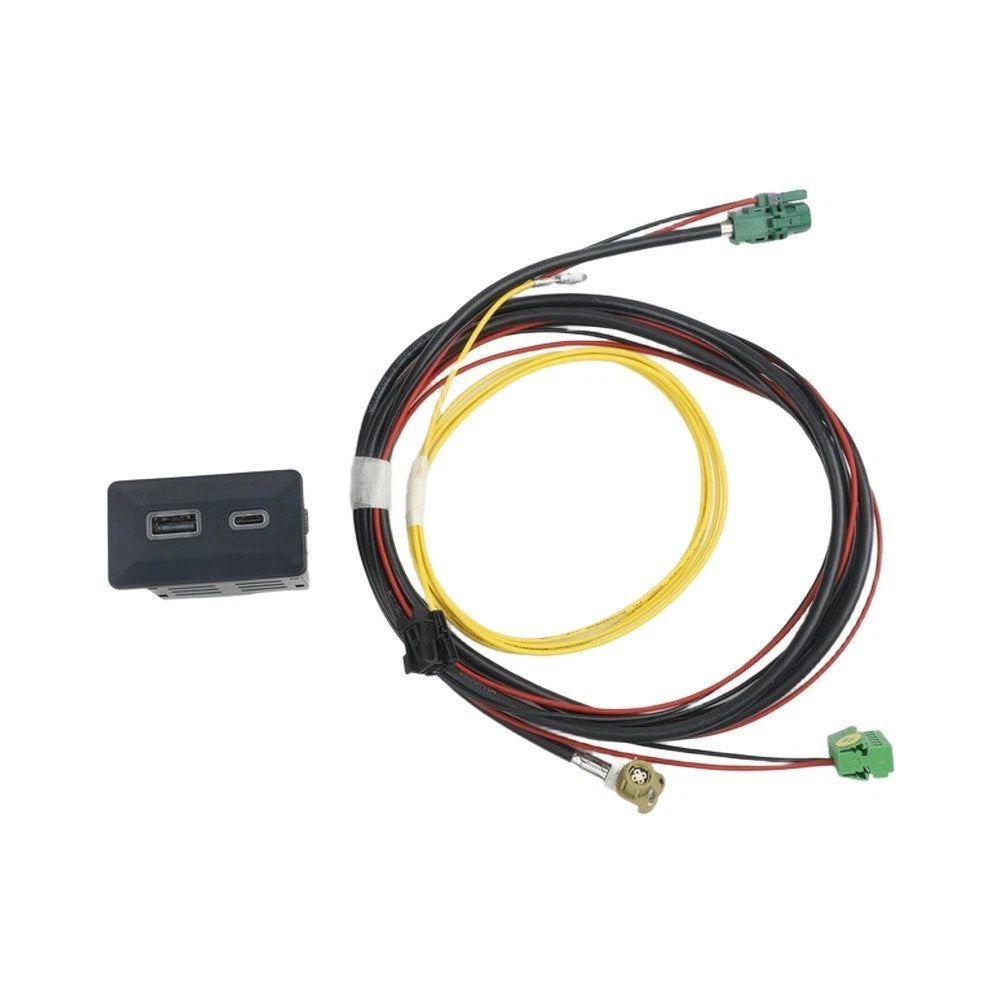 USB Switch Adapter for Golf 7 MK7, Passat B8 (2015–2021) 5G0035222E