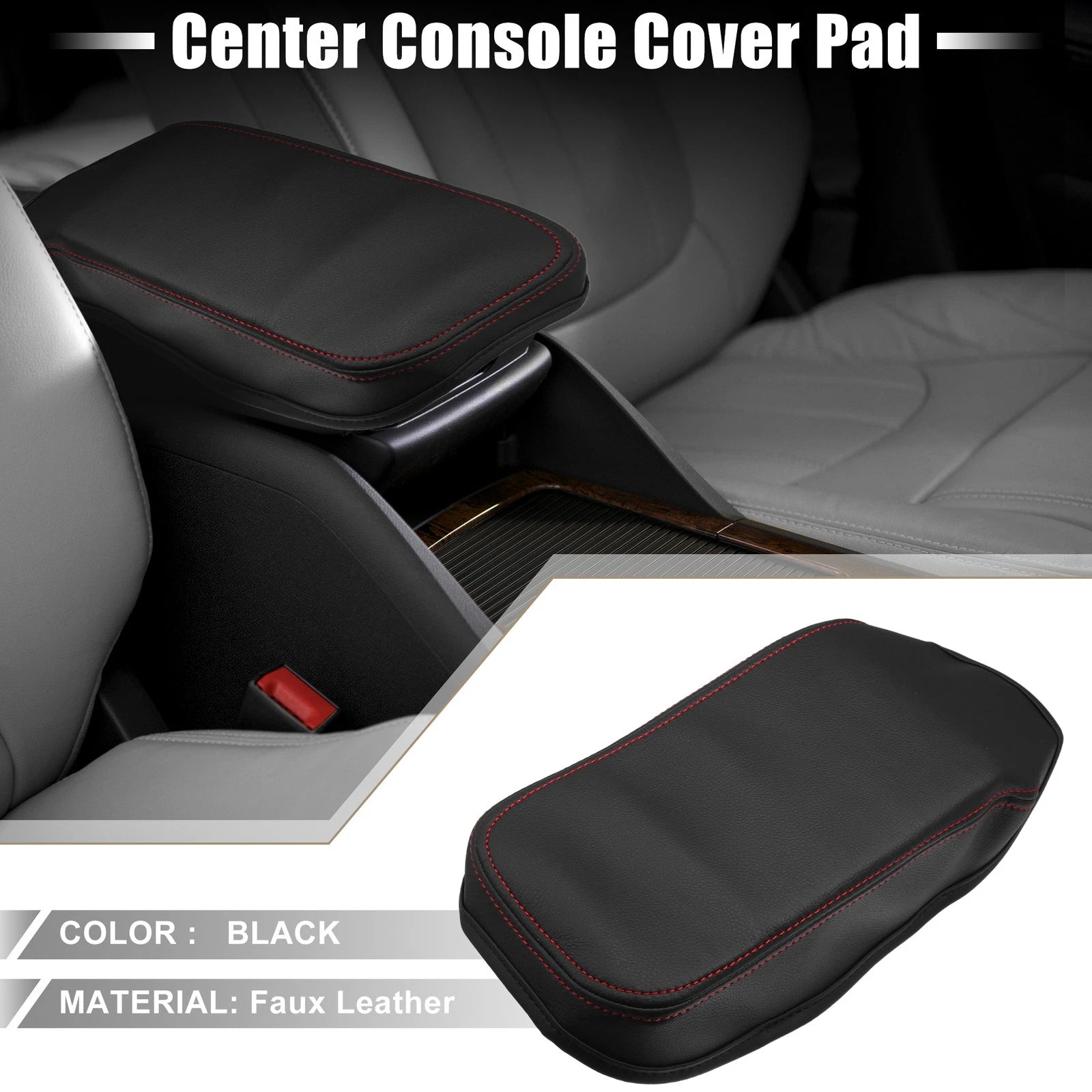 Armrest Seat Box Cover Protector for Nissan Sentra (2013–2019)