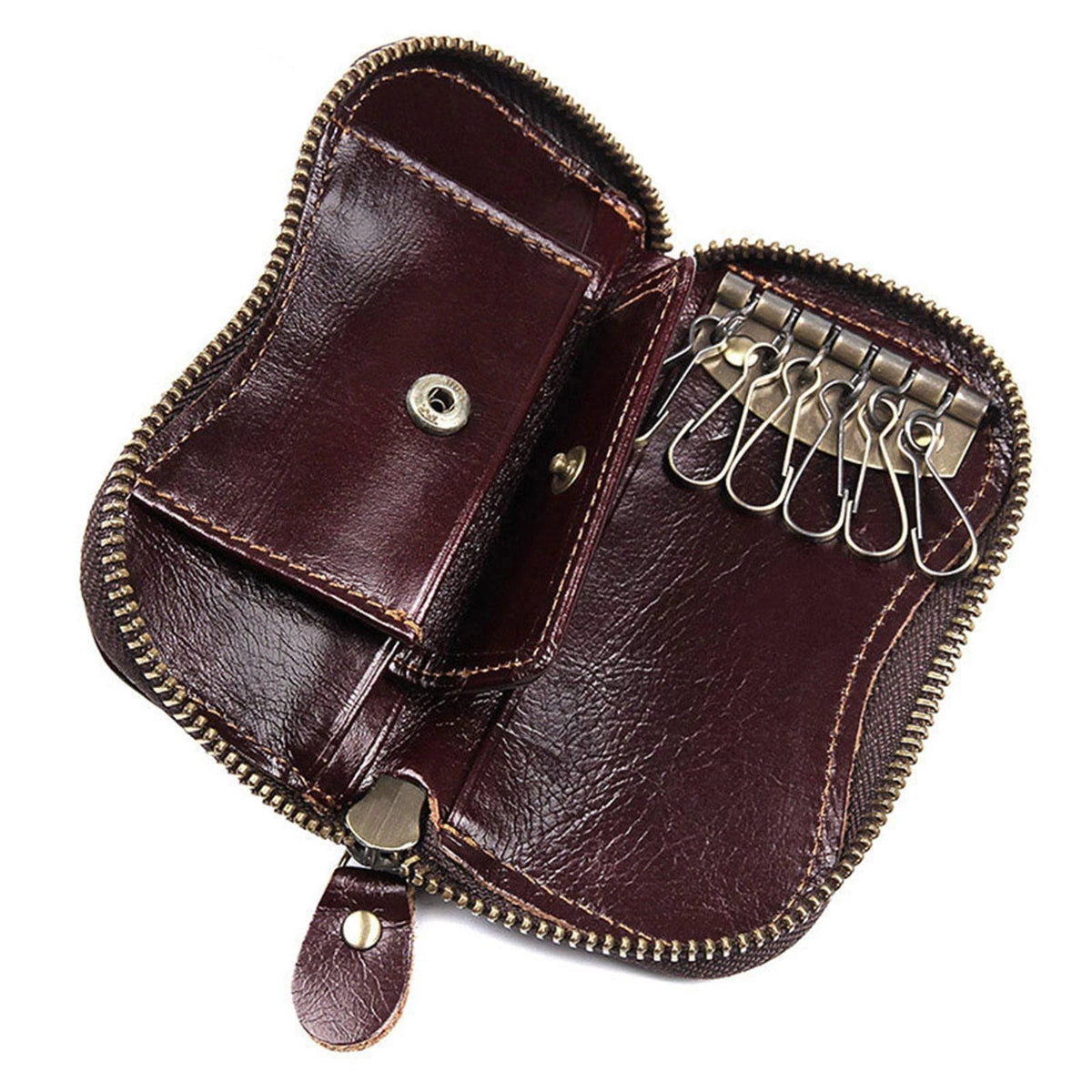 Leather Wallet Pouch for (2010–2023)