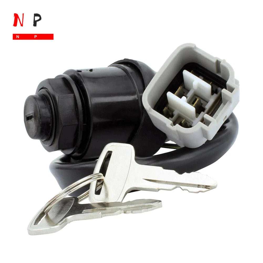 Ignition Key Switch for Kawasaki Teryx 750 800 KRF750 KRF800 (2008–2020)