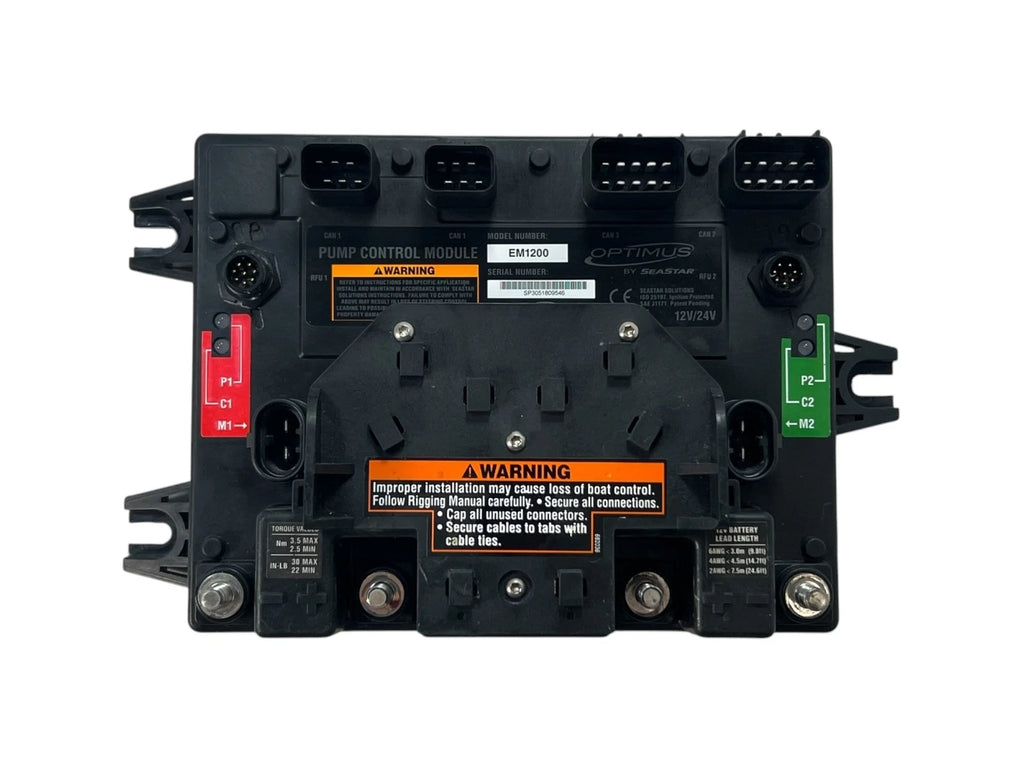 Optimus EM1200 PCM Pump Control Module for Dometic Seastar (Tested)
