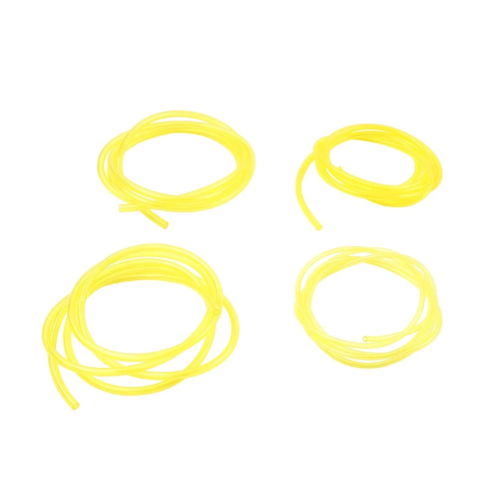 4 Sizes Gas Fuel Line Hose for 2 Cycle Small Engine Mower (32Ft)