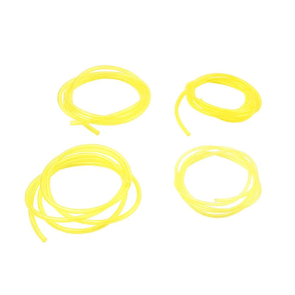 4 Sizes Gas Fuel Line Hose for 2 Cycle Small Engine Mower (32Ft)