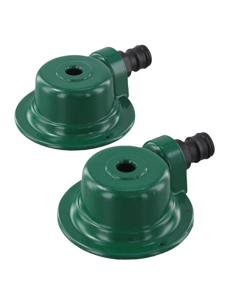 Set of 2 Automatic Lawn Sprinklers for Garden
