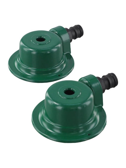 Set of 2 Automatic Lawn Sprinklers for Garden