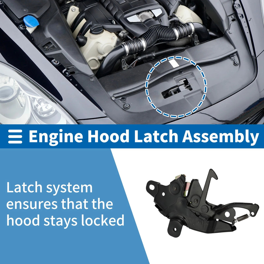 Hood Latch Assembly for Toyota Tacoma 2001–2004