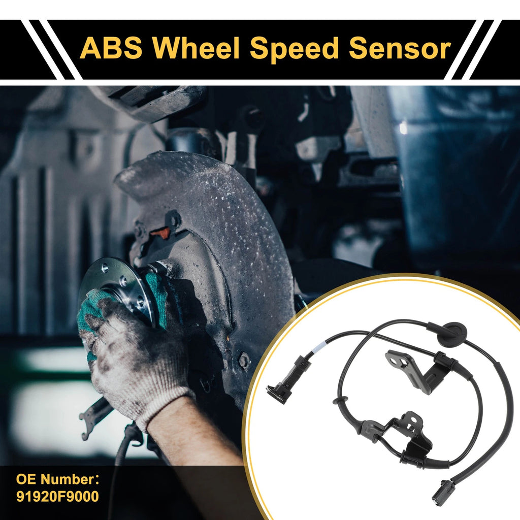 ABS Wheel Speed Sensor Rear Left Replacement for Hyundai Verna (2016–2016)