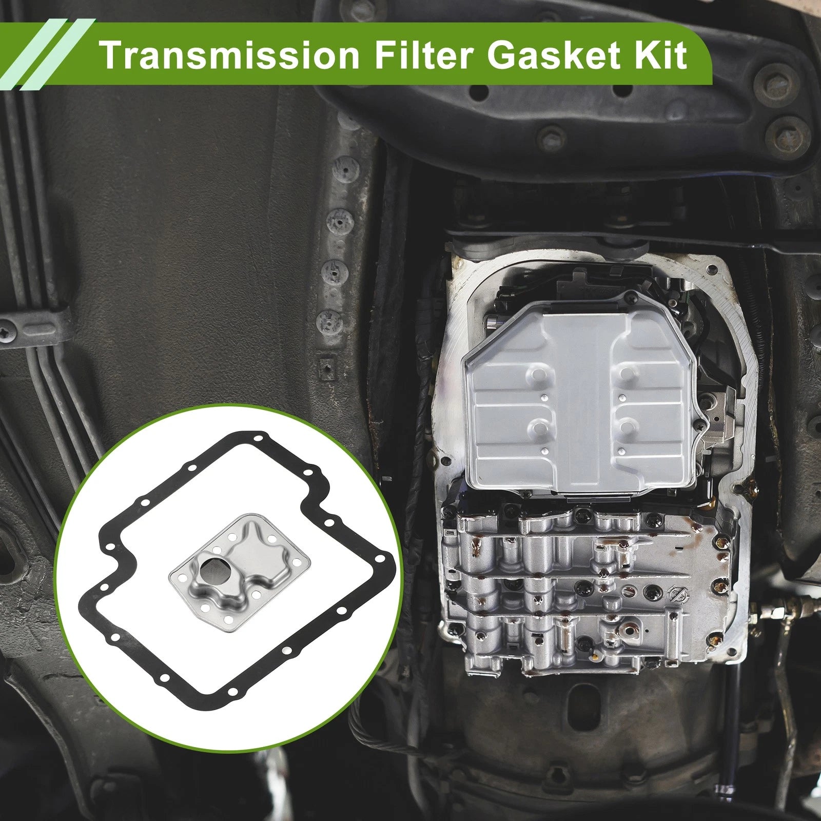 Transmission Filter Gasket Kit Replacement for Chevrolet Spark (2016–2020)