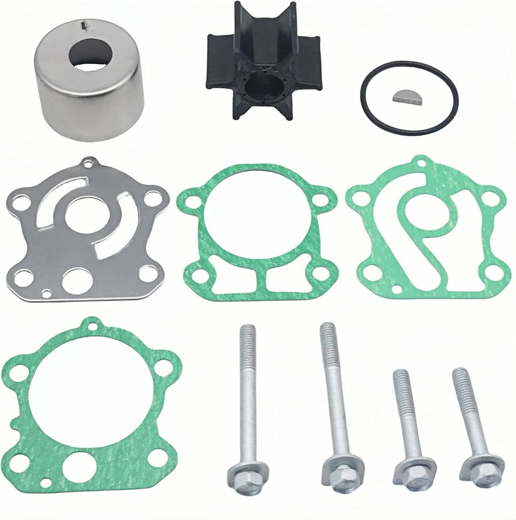 Water Pump Kit for Yamaha 75 80 90 100 HP F80 F90 F100 67F-W0078-00-00 67FW0078