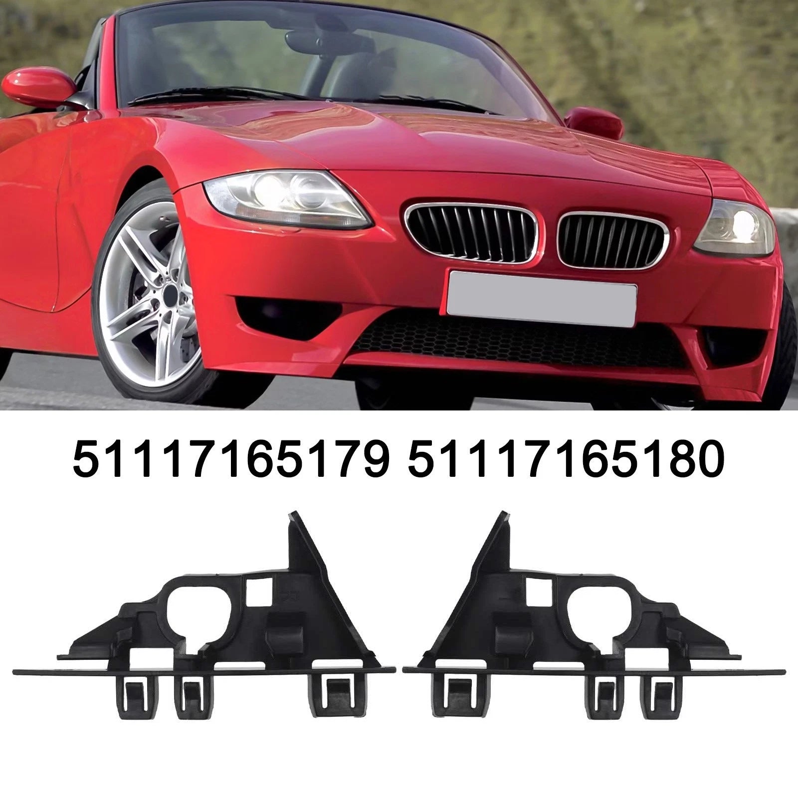 Bumper Bracket Holder for BMW Z4 E85 E86 (2003–2008)