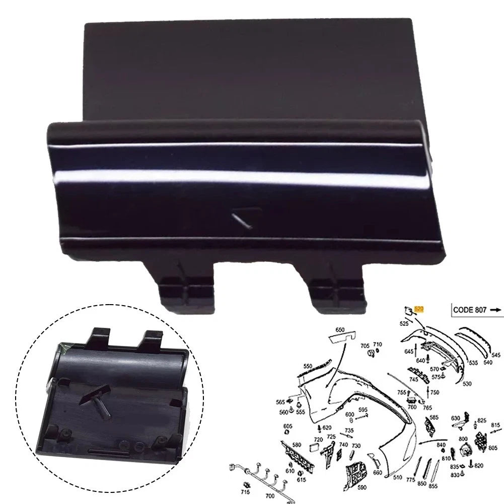 Tow Hook Cap for Mercedes-Benz CLA Class W117 (2016–Present)