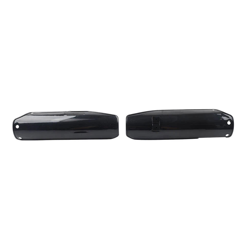 1 Pair Black Front Fork Guard Plastic Cover for Honda CRF50 XR50