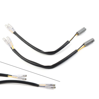 Turn Signal Marker Wire Adapters Plug Connectors for Yamaha