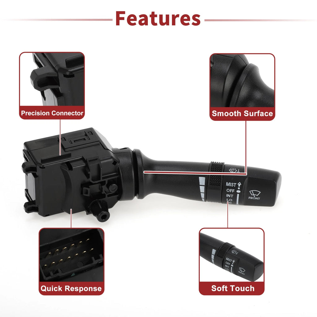 Windshield Wiper Switch Multi Function for Hyundai Accent (2012–2017)