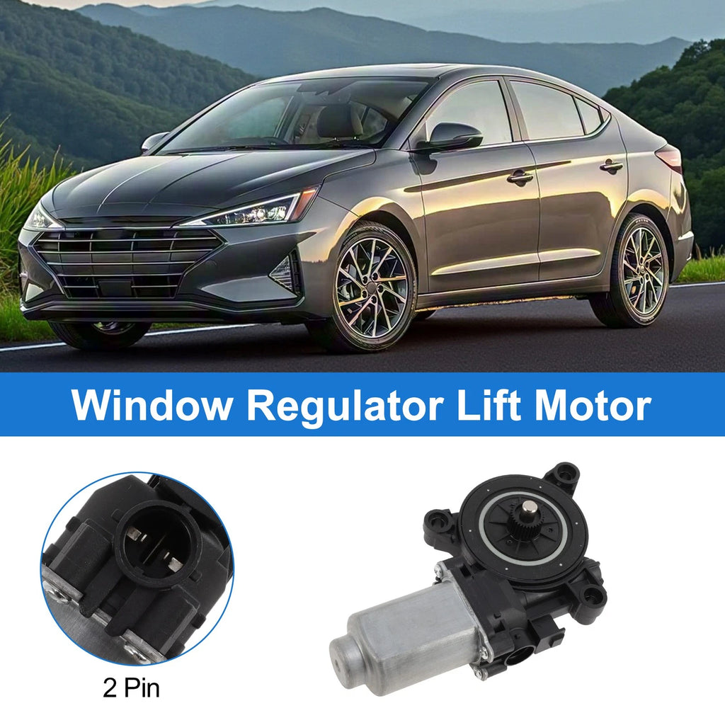 Power Window Regulator Lift Motor for Hyundai Elantra (2017–2020)