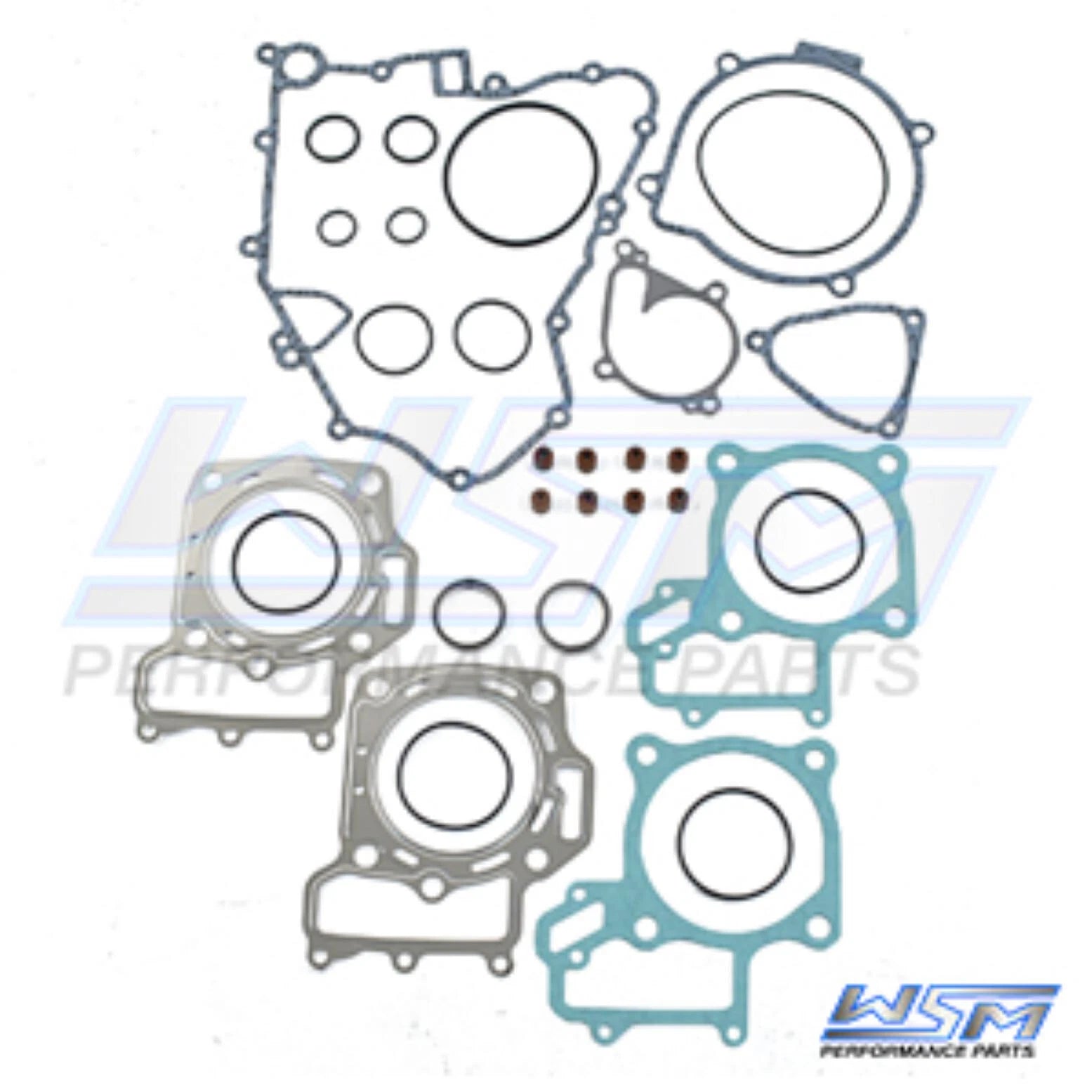 Complete Gasket Kit for Kawasaki 700 ATV (2004–2009) 25-218