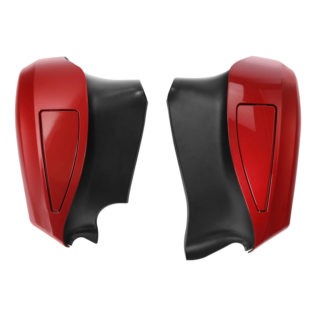 Lower Fairings for Indian Roadmaster Chieftain Classic (2014–2024) Ruby Metallic