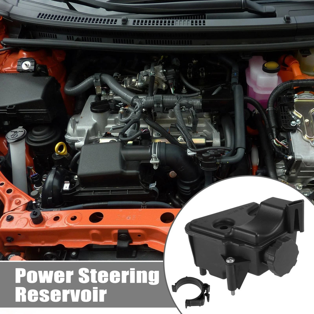 Power Steering Reservoir Replacement for Mercedes-Benz GL550 GL450 G550 ML550 (2007–2012)