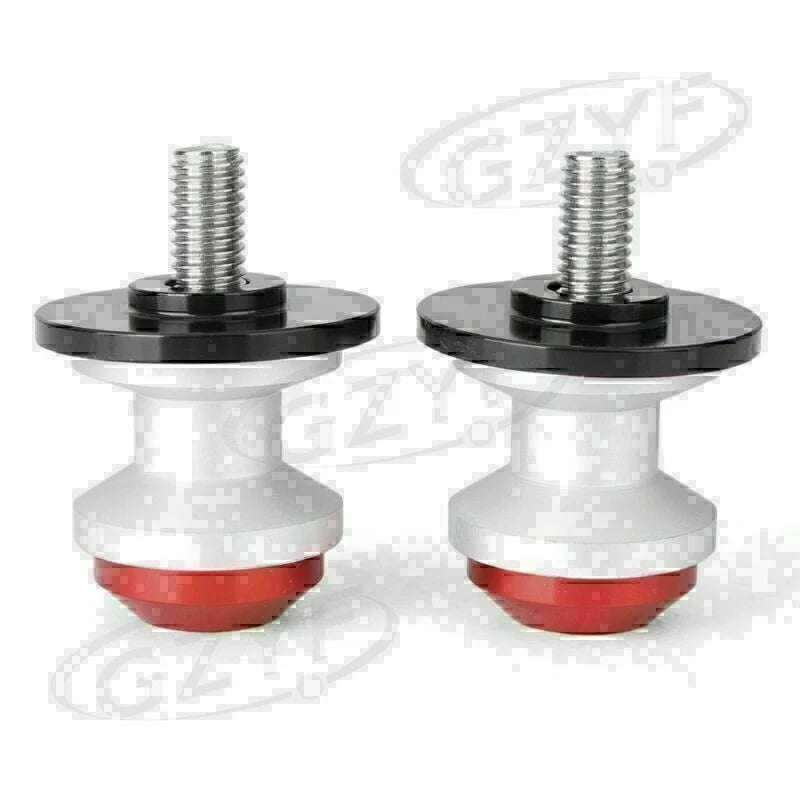 2X 8mm Thread Bolt Swingarm Spools Slider Protector for Universal Motorcycle