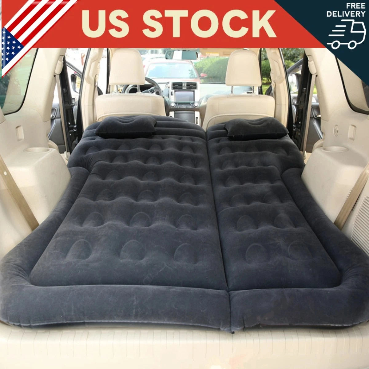Inflatable Car Air Mattress for Universal Fit Vehicles (2010–2023)