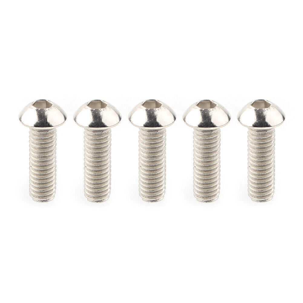 Front Brake Disc Screw Hardware Kit for Harley Touring Dyna Softail XL883 (2000–2023)