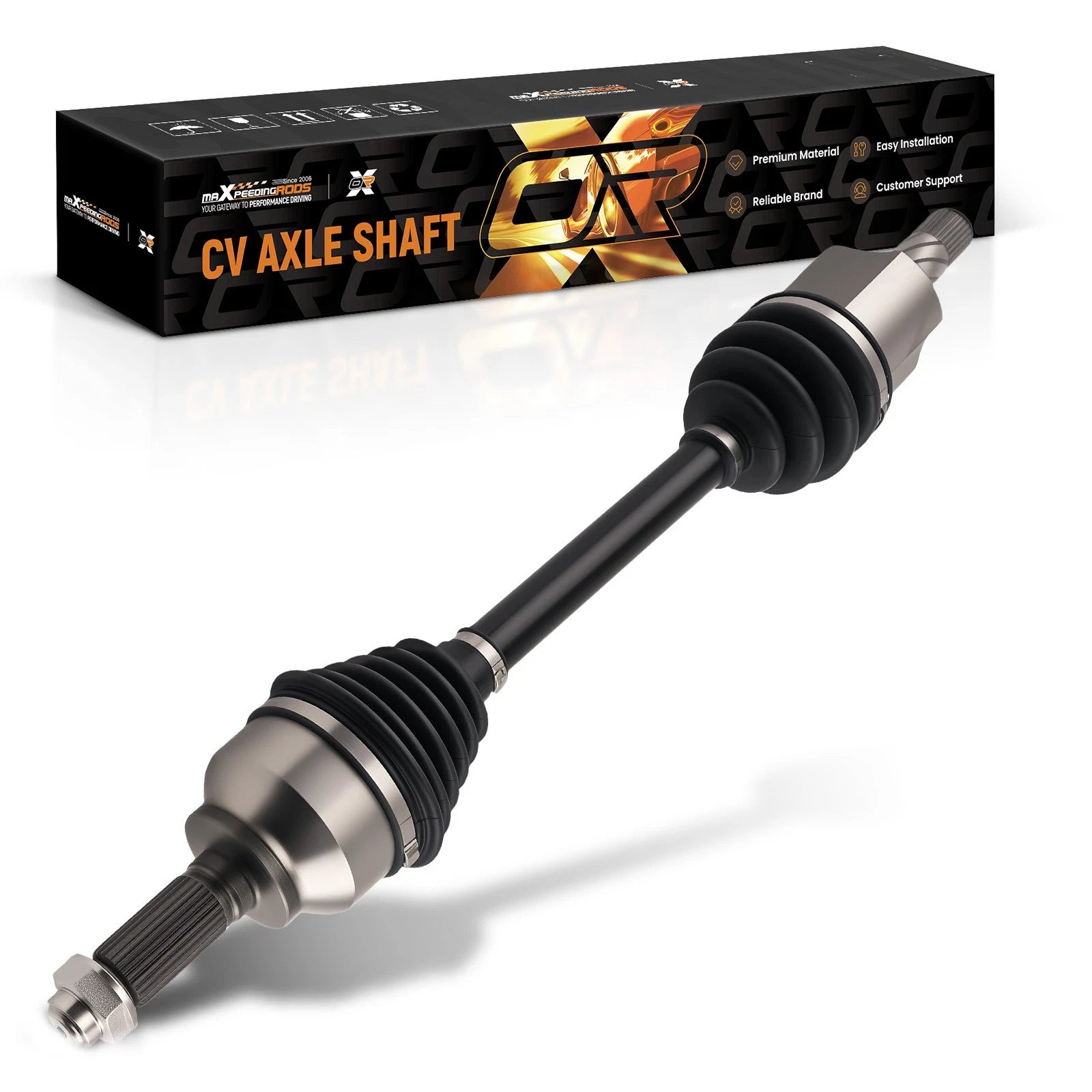 Front Left CV Axle Shaft for Mazda 3 2005–2013, Mazda 5 2012–2015