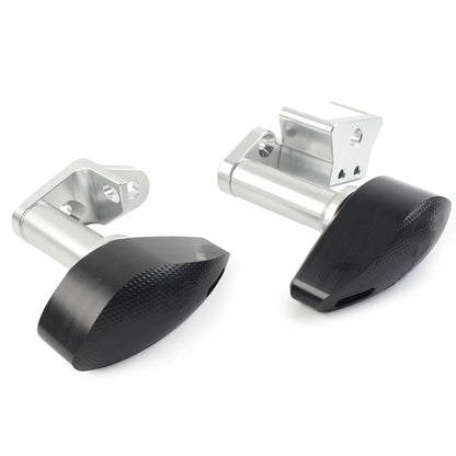 Engine Sliders Protector Frame Crash Pads for Suzuki Hayabusa GSXR1300 (2008–2020)