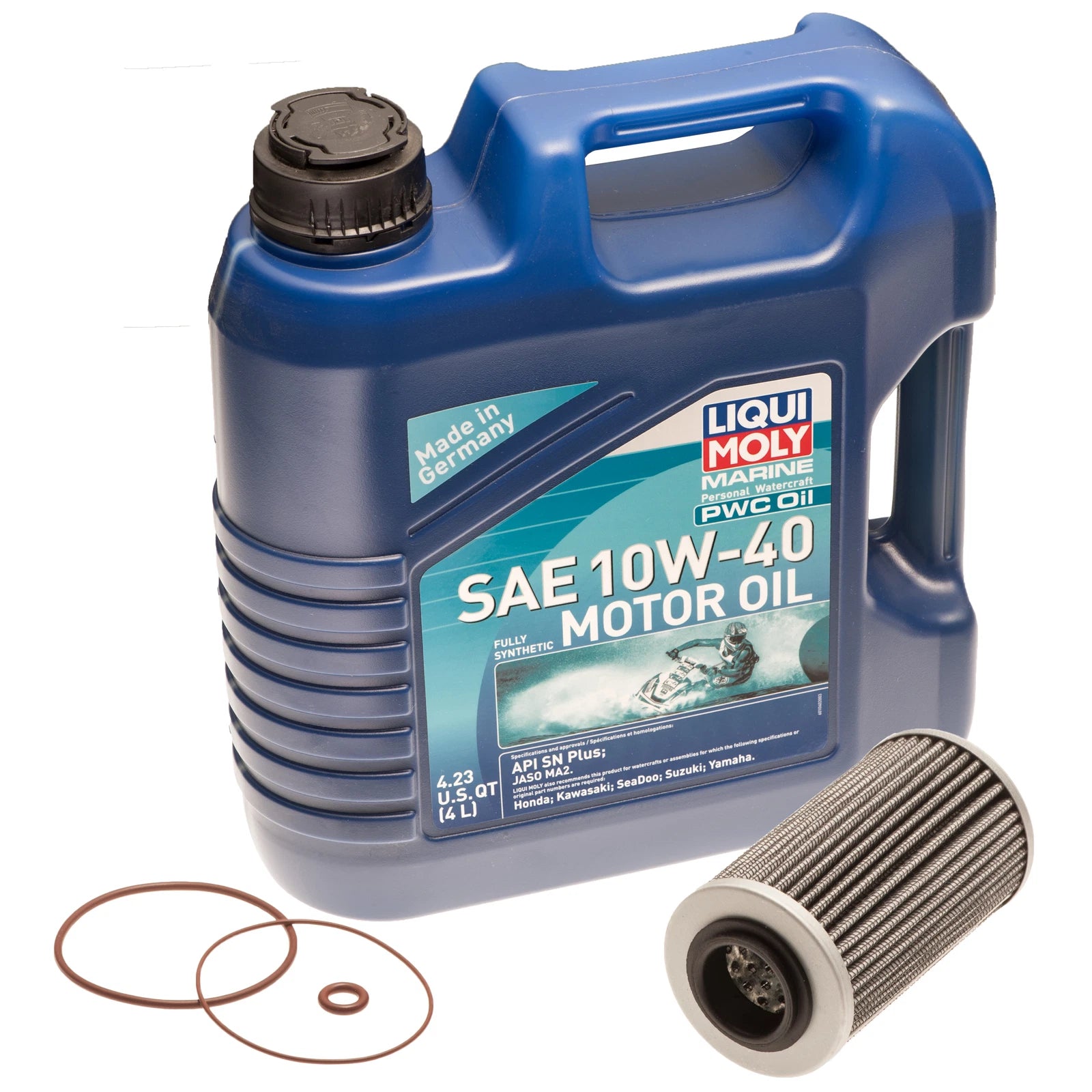 Oil Change Kit with Filter for SeaDoo GTI GTR GTX RXP RXT (2016–2023)