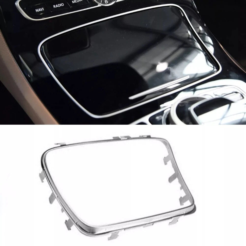Center Console Cup Holder Trim for Mercedes E Class W213 W238 CLS W257