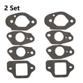2X Carburetor Bowl Gasket Kit for Honda GC135 GC160 GCV135 GCV160