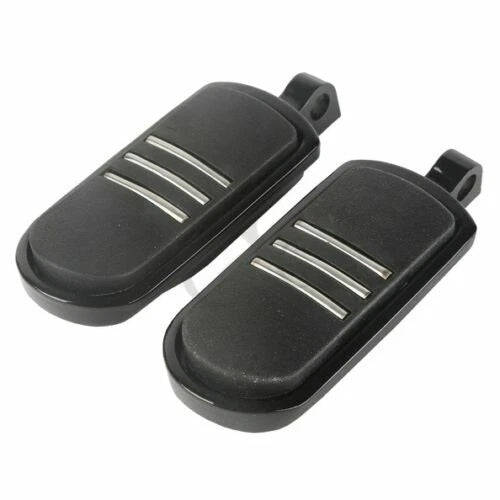 Rear Passenger Foot Peg Support Mount for Harley Dyna (2008–2017) Black