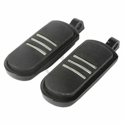 Rear Passenger Foot Peg Support Mount for Harley Dyna (2008–2017) Black