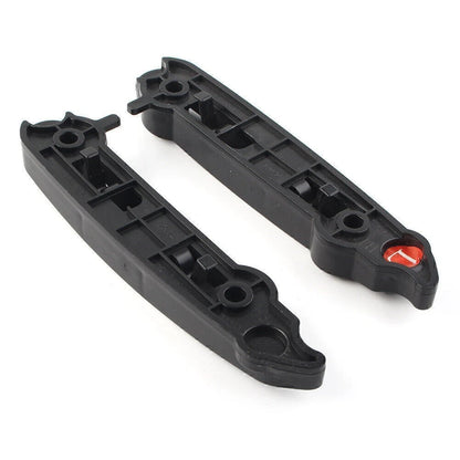 2X Front Bumper Mount Bracket for Land Rover Range Rover Evoque (2010–2018) LR034222, LR034210