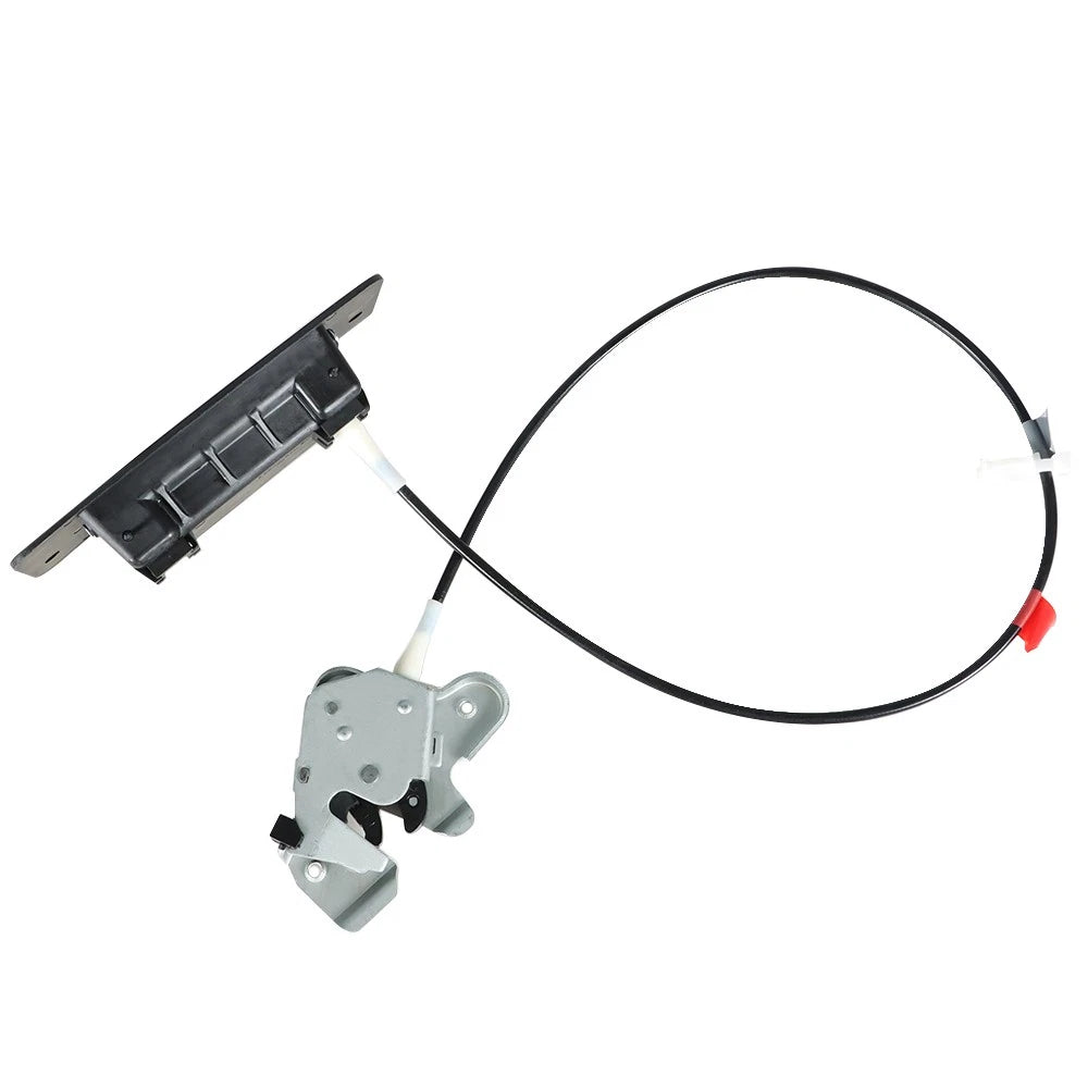 Right Side Hinged Door Latch with Handle for Ford E150 E250 (2004–2014) 6C2Z-15264A01-AA