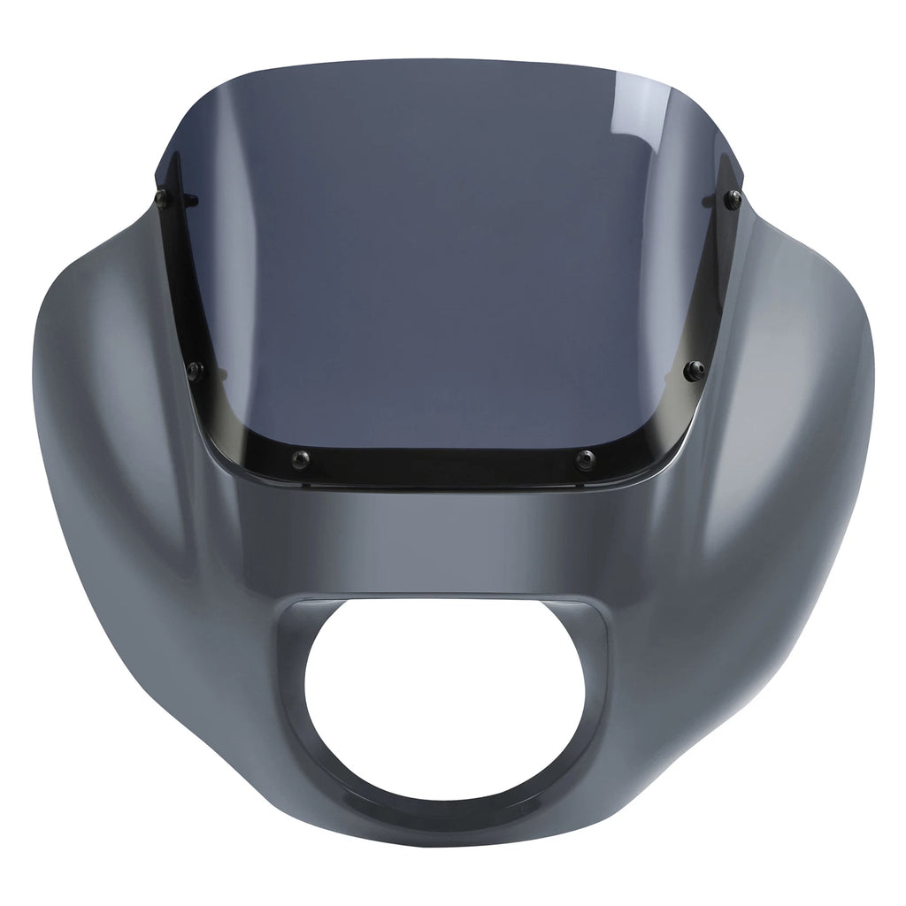 Fairings Windshield Bracket for Harley Softail FXLR FXBB FXST (2018–2023) Gunship Gray