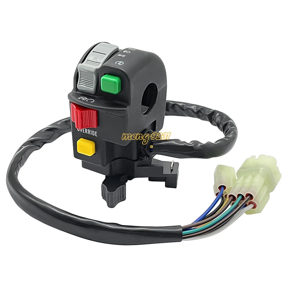 Left Handlebar Switch for Kawasaki Brute Force 300 (2003–2007) KVF300
