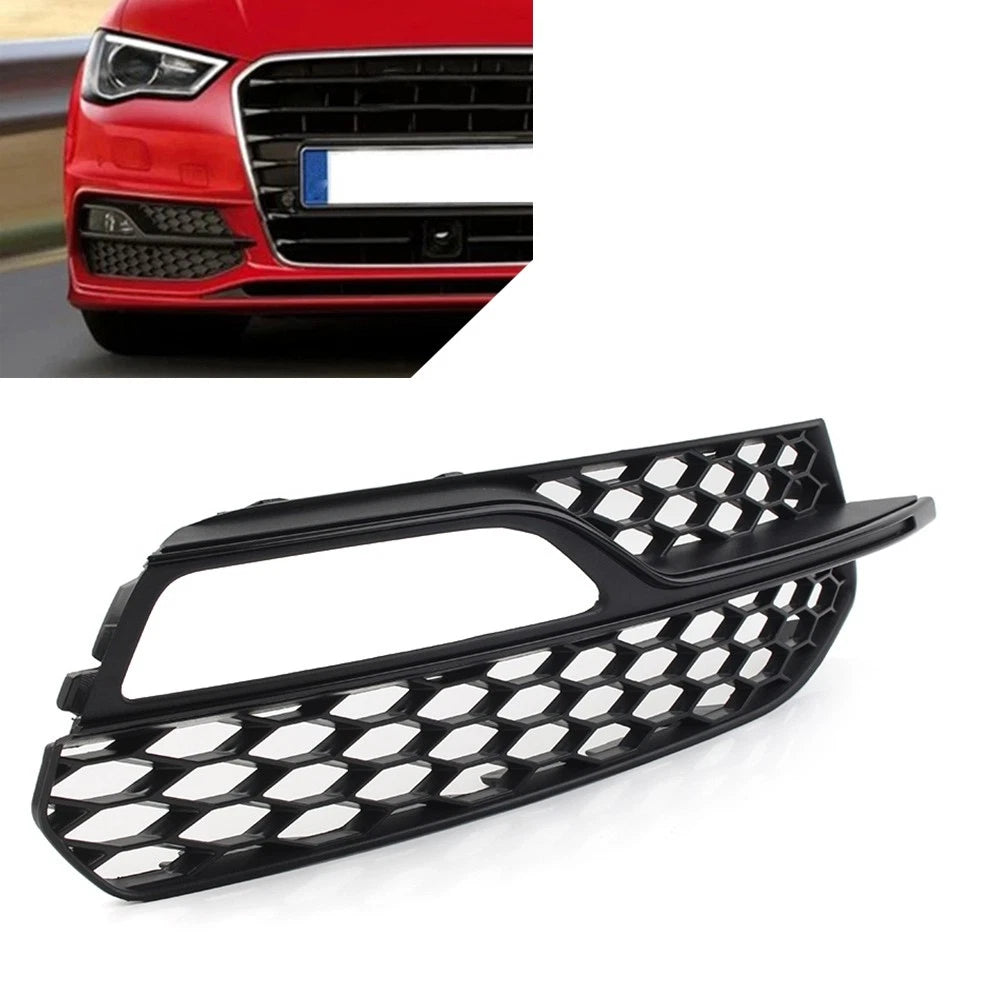 Fog Light Grille Cover for Audi A3 S-Line S3 (2013–2017) Right