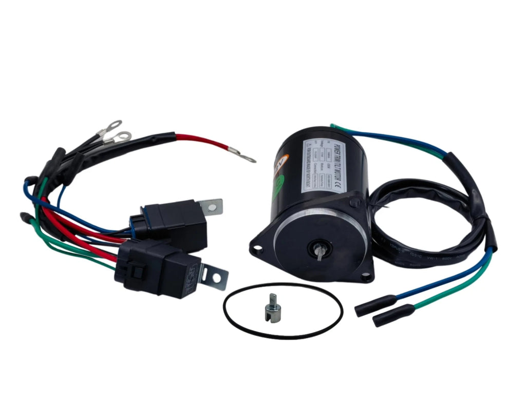 Tilt Trim Motor for Yamaha 115-225 HP Outboard (6G5-43880, 18-6760)