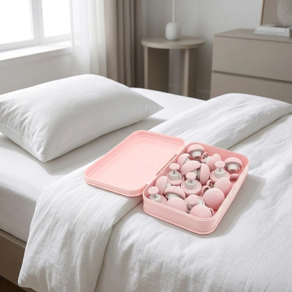 20 Pack Duvet Cover Fasteners for Sheets and Comforters
