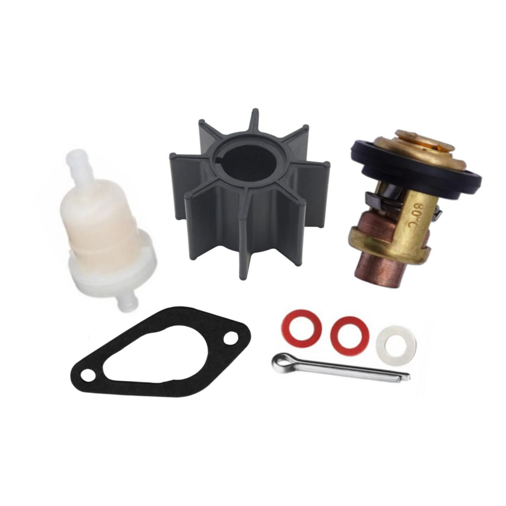 Engine Maintenance Service Kit for Tohatsu 9.9 15 20 HP (MFS 9.9 15 20D) 3SA-87500-0