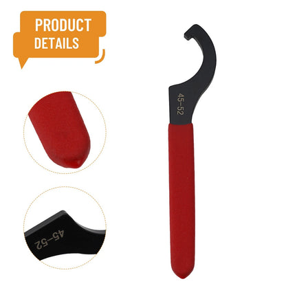 Hook Wrench Spanner for Electrophoresis 38-72mm Anti-slip Handle