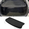 Parcel Shelf Boot Load Cover for Volkswagen T-Roc 2017–2022 Cargo Board Black