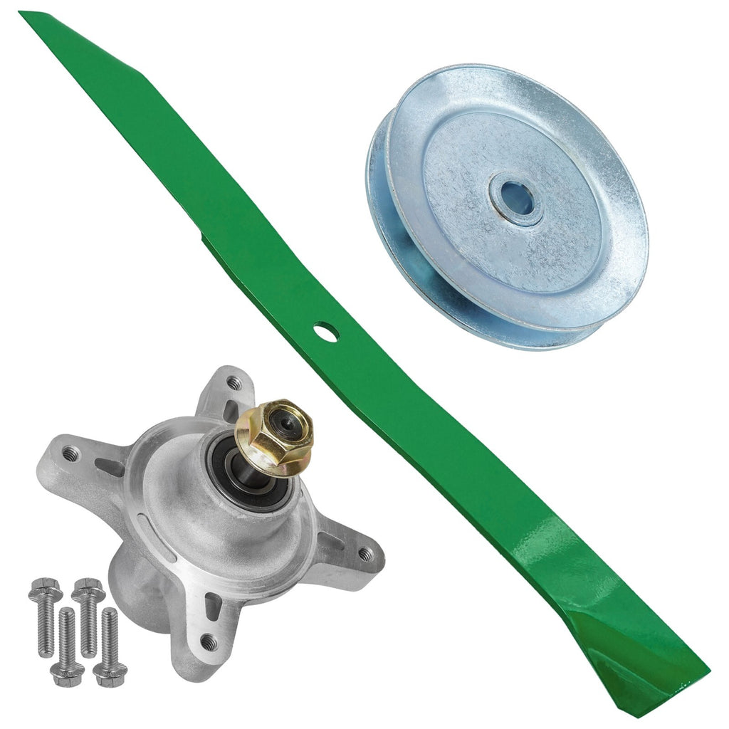 Deck Spindle Pulley Assembly Replacement for Toro ZS4200 ZT4200 TimeCutter (2005–2010)