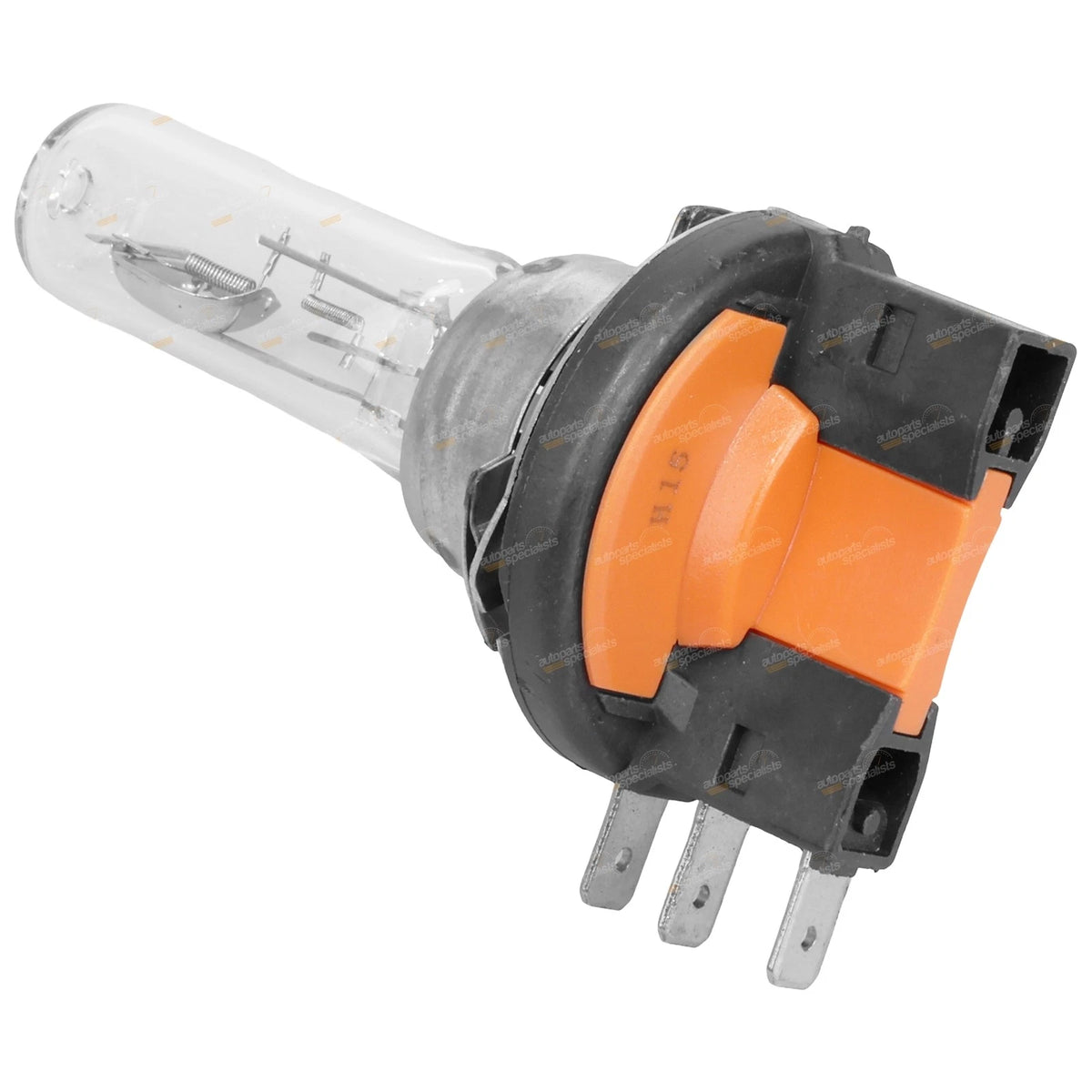 2X H15 Halogen Bulbs 12V 15-55W PGJ23T-1 for Headlight