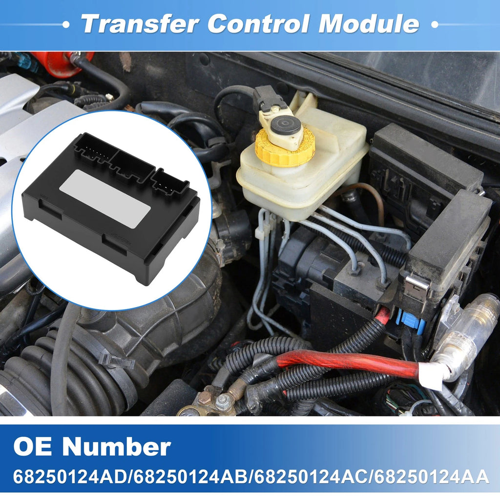 Transfer Case Control Module No.68250124AD for Dodge Durango (2016–2018)