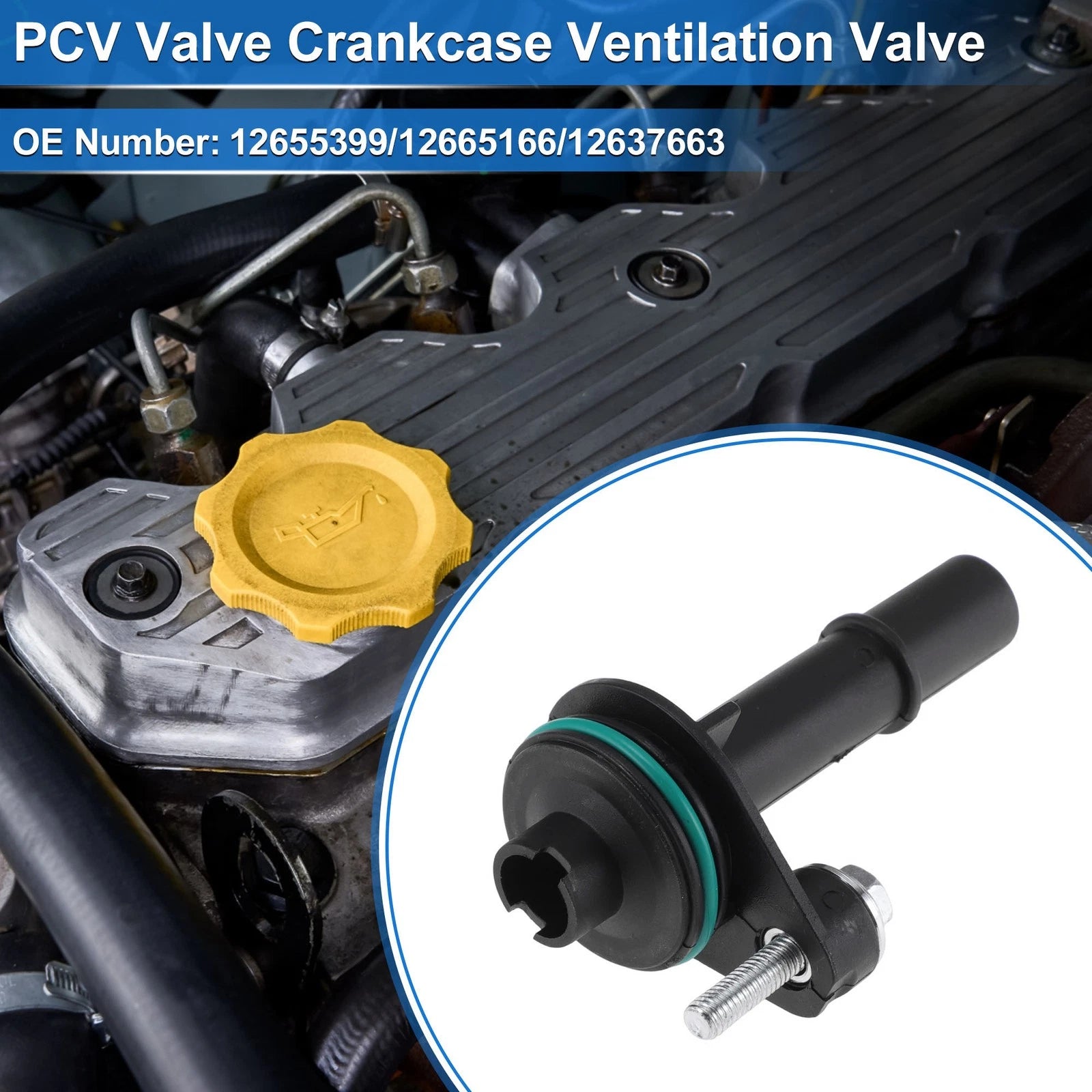PCV Valve Replacement for Chevrolet Blazer (2019–2021)